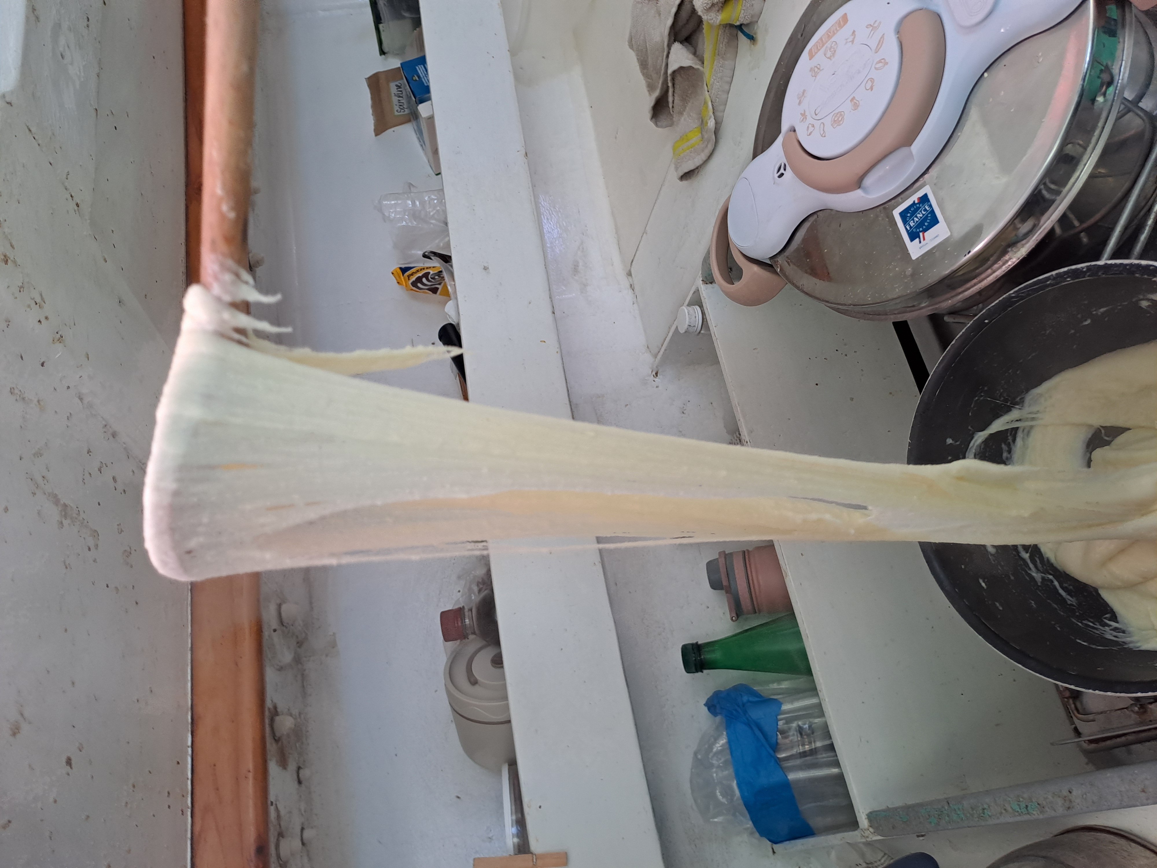 le 1er aligot à bord 